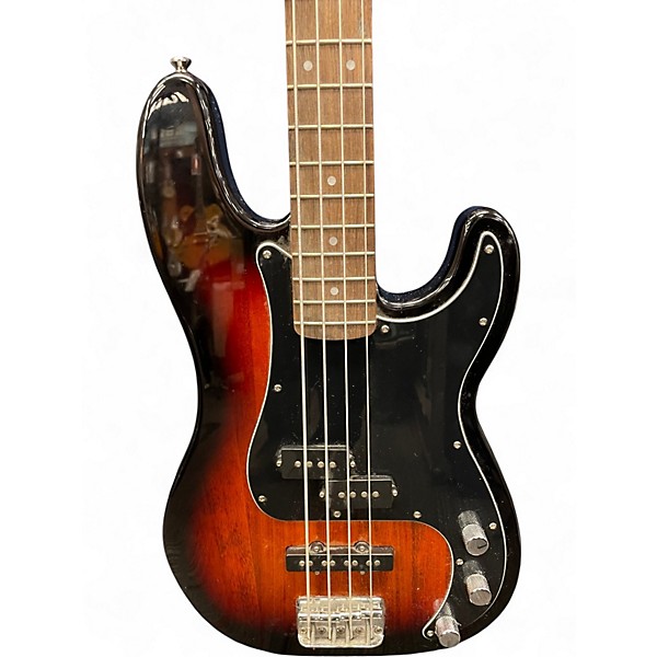Used Squier Affinity Precision Bass PJ 3 Color Sunburst Electric Bass Guitar