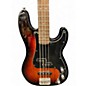 Used Squier Affinity Precision Bass PJ 3 Color Sunburst Electric Bass Guitar