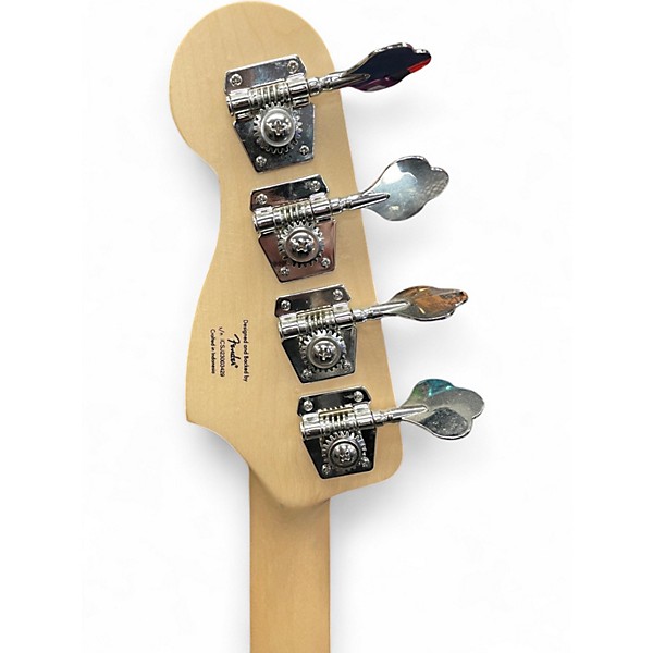 Used Squier Affinity Precision Bass PJ 3 Color Sunburst Electric Bass Guitar