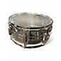 Used TAMA 14X6.5 Rockstar Series Snare Chrome Silver Drum