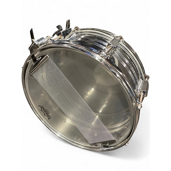 Used TAMA 14X6.5 Rockstar Series Snare Chrome Silver Drum
