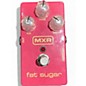 Used MXR Fat Sugar Effect Pedal thumbnail