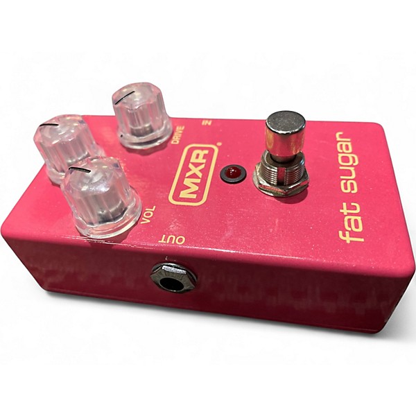 Used MXR Fat Sugar Effect Pedal
