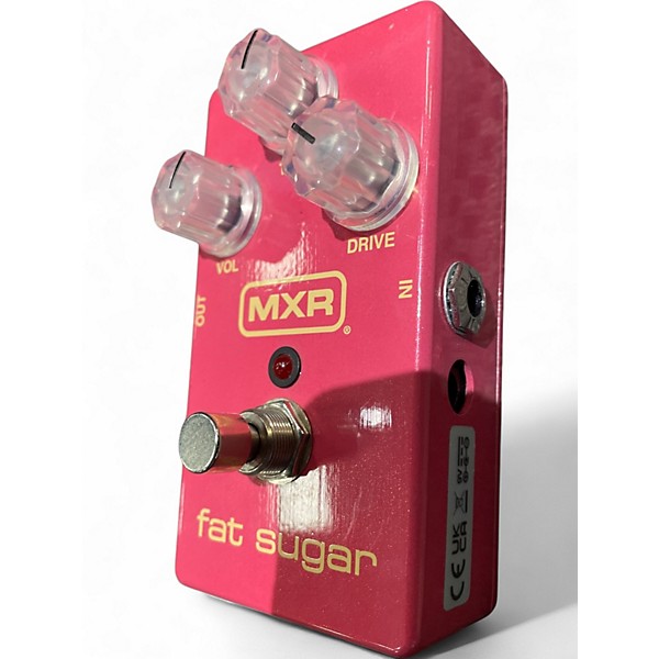 Used MXR Fat Sugar Effect Pedal