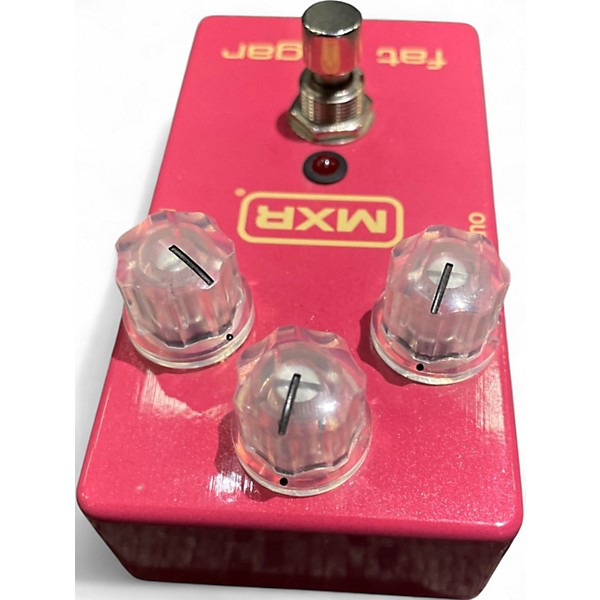 Used MXR Fat Sugar Effect Pedal