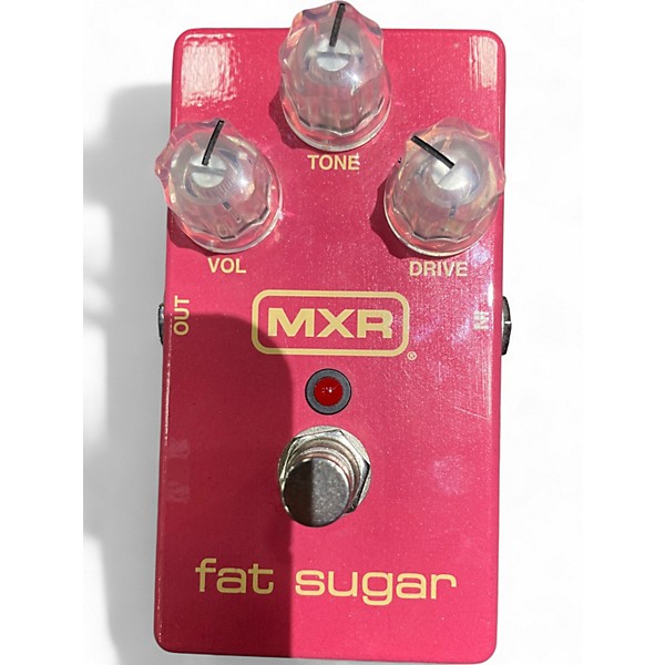 Used MXR Fat Sugar Effect Pedal