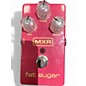 Used MXR Fat Sugar Effect Pedal