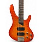 Used Washburn XB-500 RED FLAME Electric Bass Guitar