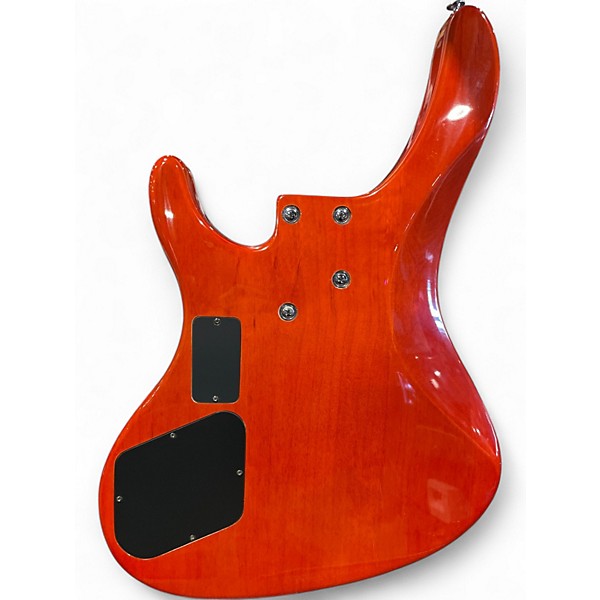 Used Washburn XB-500 RED FLAME Electric Bass Guitar