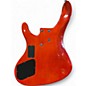 Used Washburn XB-500 RED FLAME Electric Bass Guitar