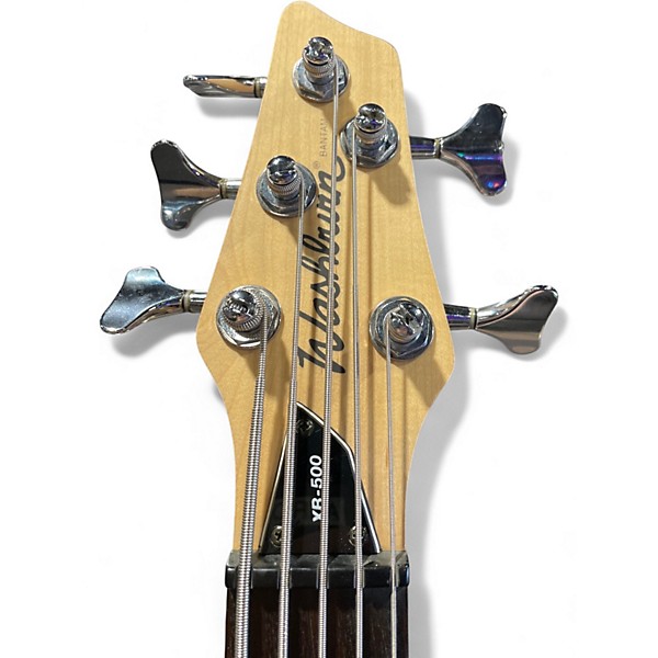 Used Washburn XB-500 RED FLAME Electric Bass Guitar
