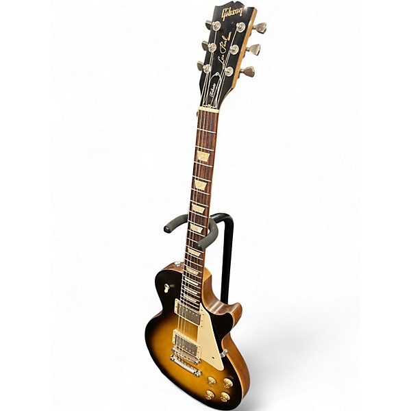 Used Gibson Les Paul Tribute Tobacco Burst Solid Body Electric Guitar