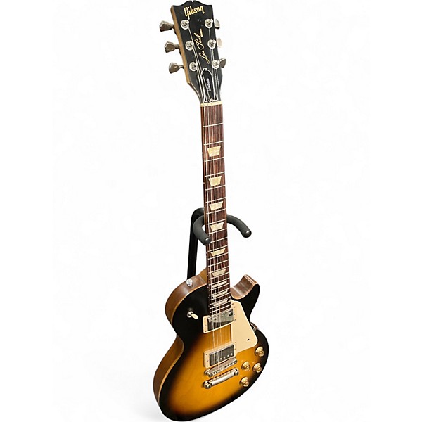 Used Gibson Les Paul Tribute Tobacco Burst Solid Body Electric Guitar