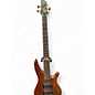Used Ibanez K5 Fieldy Signature 5 String Brown Natural Electric Bass Guitar thumbnail