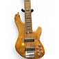 Used Cort GB MODERN Open Pore Vintage Natural Electric Bass Guitar thumbnail