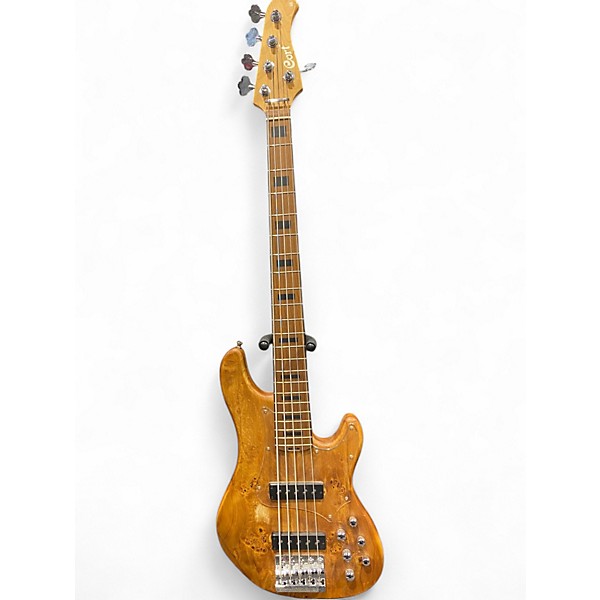 Used Cort GB MODERN Open Pore Vintage Natural Electric Bass Guitar