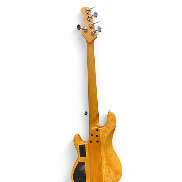 Used Cort GB MODERN Open Pore Vintage Natural Electric Bass Guitar