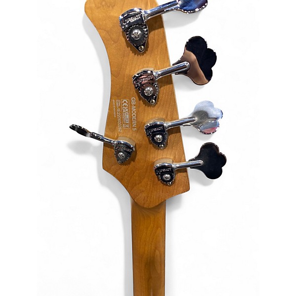 Used Cort GB MODERN Open Pore Vintage Natural Electric Bass Guitar