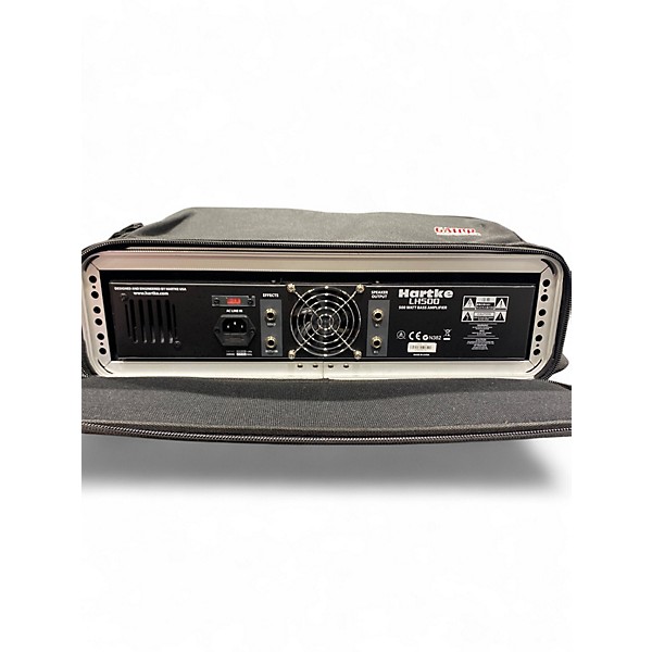 Used Hartke LH500 Bass Amp Head