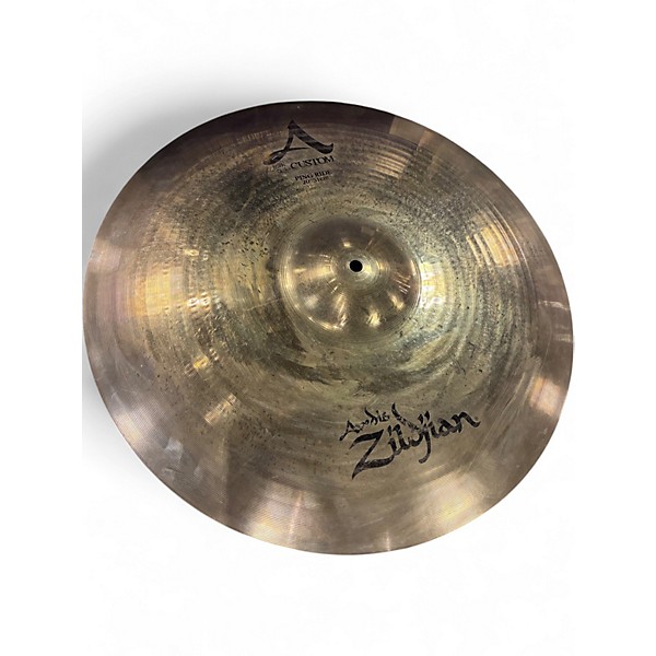 Used Zildjian 20in A Custom Ping Ride Cymbal
