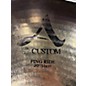 Used Zildjian 20in A Custom Ping Ride Cymbal
