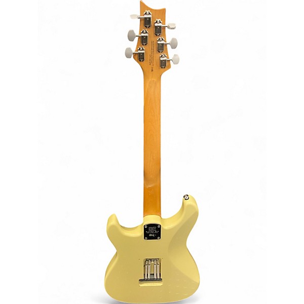Used PRS SE Silver Sky Moon White Solid Body Electric Guitar