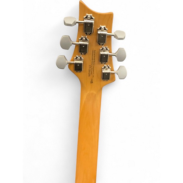 Used PRS SE Silver Sky Moon White Solid Body Electric Guitar