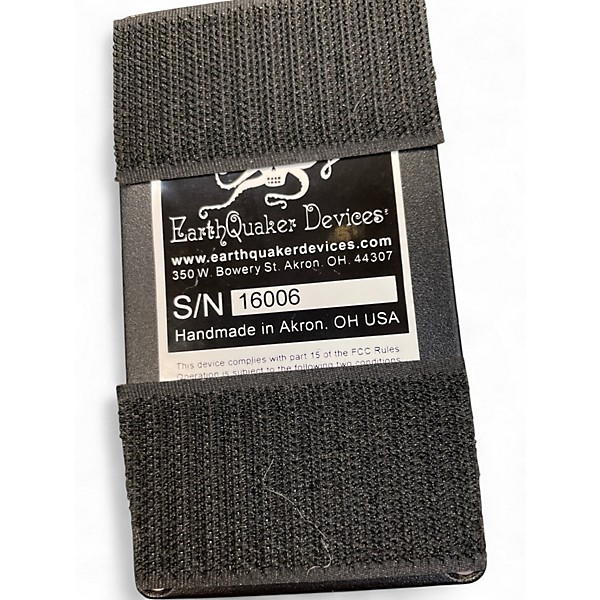 Used EarthQuaker Devices Afterneath Reverb Effect Pedal