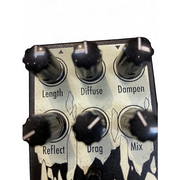 Used EarthQuaker Devices Afterneath Reverb Effect Pedal