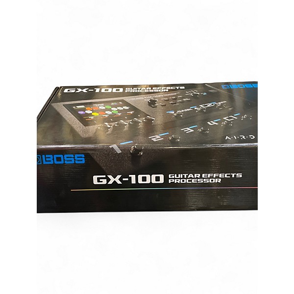 Used BOSS GX100 Effect Processor