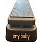 Used Dunlop GCB95 Original Crybaby Wah Effect Pedal