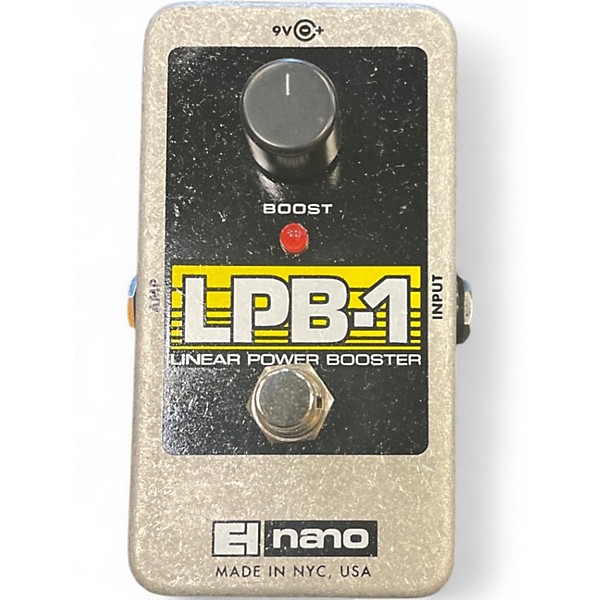 Used Electro-Harmonix Nano LPB1 Linear Power Booster Effect Pedal