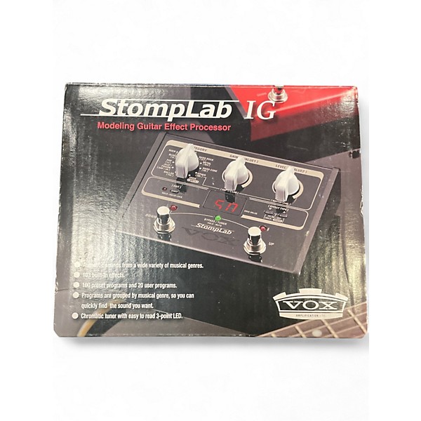 Used VOX Stomplab IG Effect Processor