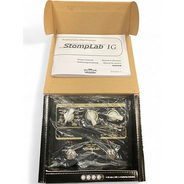 Used VOX Stomplab IG Effect Processor