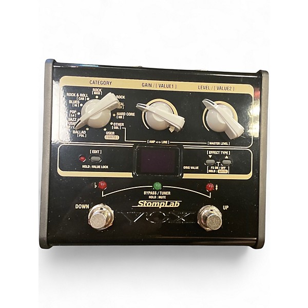 Used VOX Stomplab IG Effect Processor