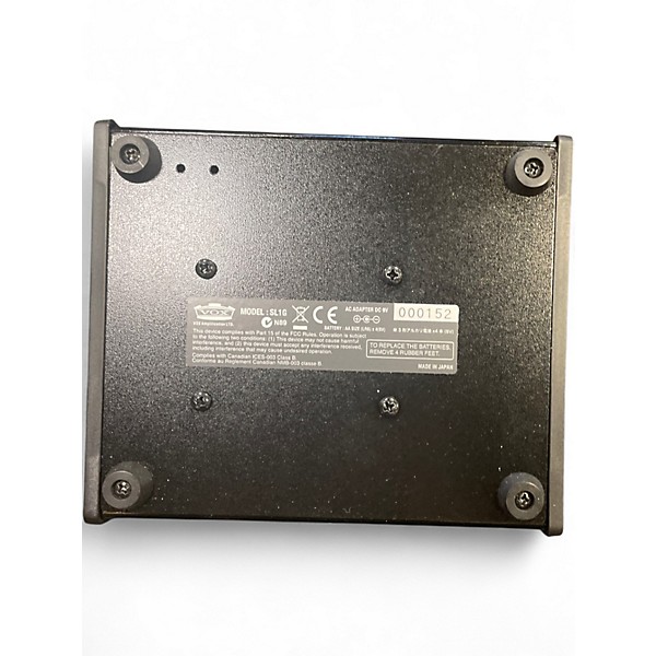 Used VOX Stomplab IG Effect Processor