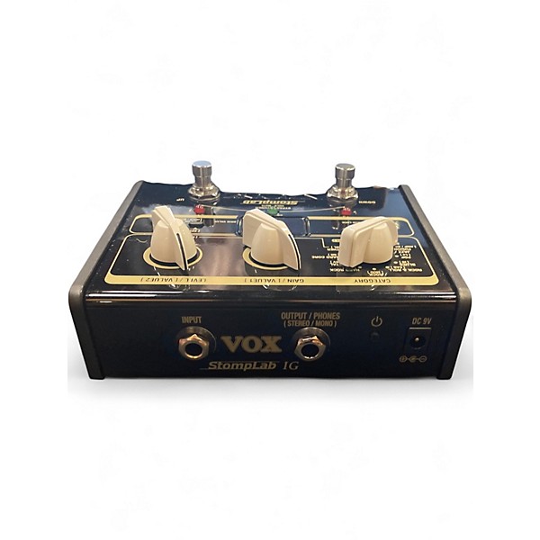 Used VOX Stomplab IG Effect Processor