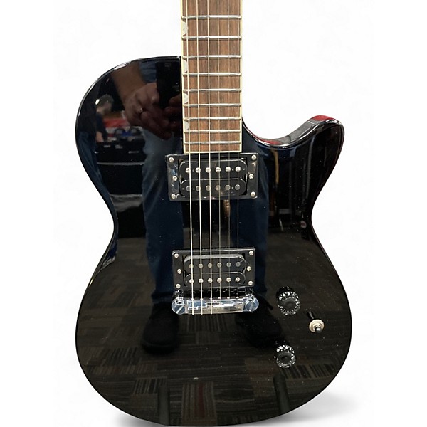Used Gretsch Guitars STREAMLINER JET CLUB Black Solid Body Electric Guitar