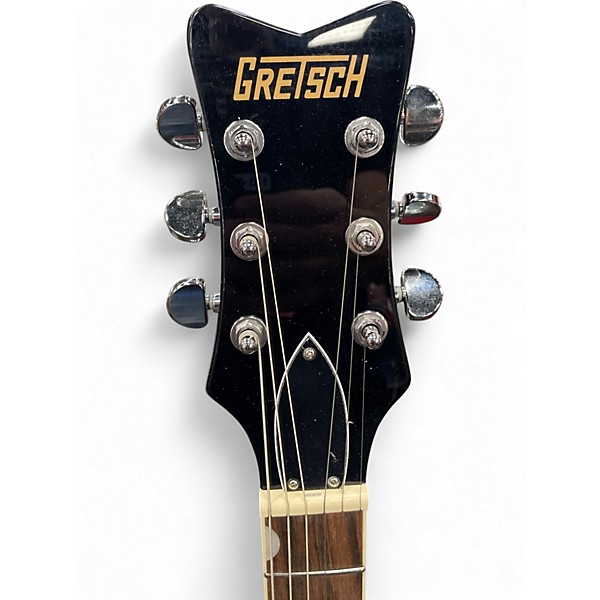 Used Gretsch Guitars STREAMLINER JET CLUB Black Solid Body Electric Guitar