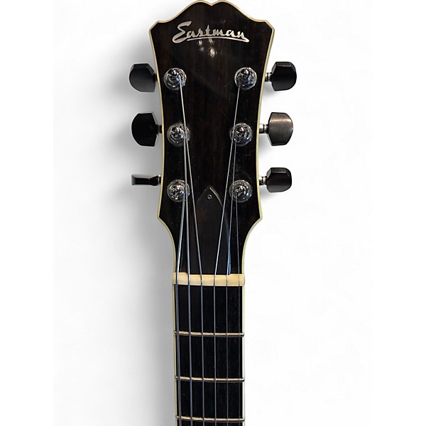 Used Eastman AR603CED 2 Tone Sunburst Hollow Body Electric Guitar
