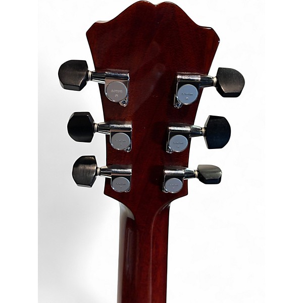 Used Eastman AR603CED 2 Tone Sunburst Hollow Body Electric Guitar