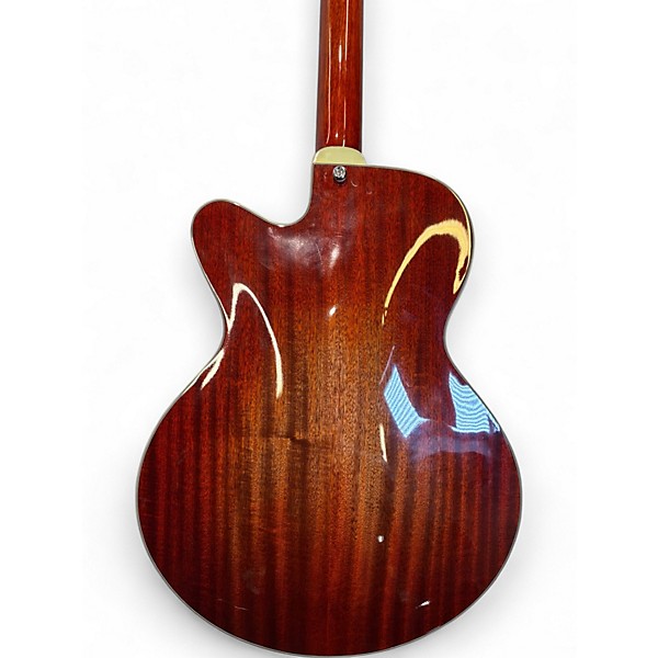 Used Eastman AR603CED 2 Tone Sunburst Hollow Body Electric Guitar