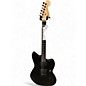 Used Fender Jim Root Signature Jazzmaster Satin Black Solid Body Electric Guitar thumbnail