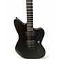 Used Fender Jim Root Signature Jazzmaster Satin Black Solid Body Electric Guitar
