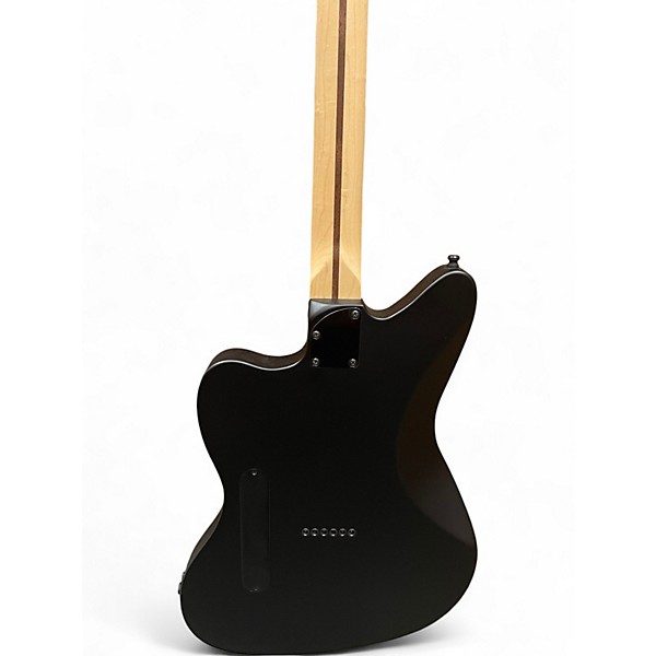 Used Fender Jim Root Signature Jazzmaster Satin Black Solid Body Electric Guitar