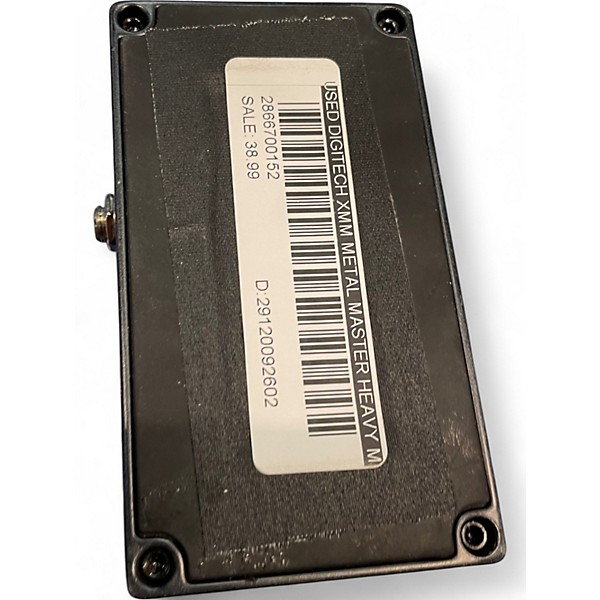 Used DigiTech XMM Metal Master Heavy Metal Distortion Effect Pedal