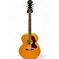 Used Epiphone EJ200 Artist Natural Acoustic Guitar thumbnail