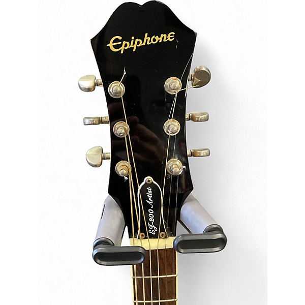Used Epiphone EJ200 Artist Natural Acoustic Guitar