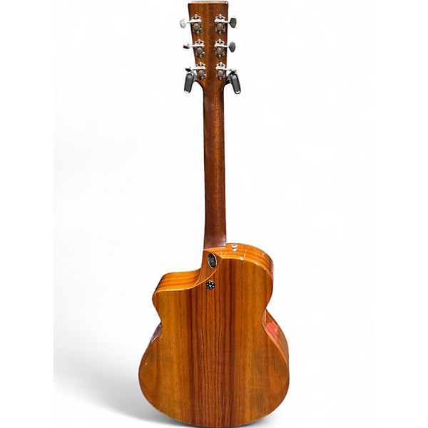 Used Martin SE-13E KOA Natural Acoustic Electric Guitar