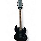 Used ESP LTD VOLSUNG-200 Satin Black Solid Body Electric Guitar thumbnail